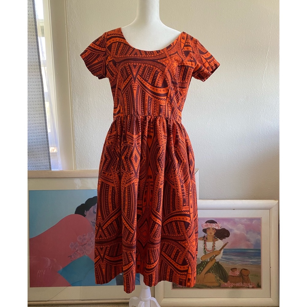 Eveni Pacific Dress